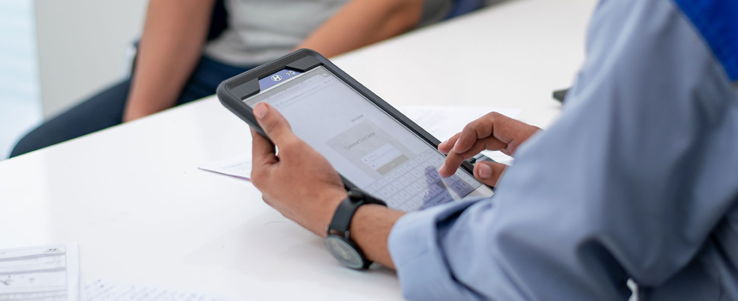 Hyundai-central dealer